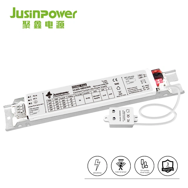 Πρόγραμμα οδήγησης αισθητήρα LED PWM Dimmable
